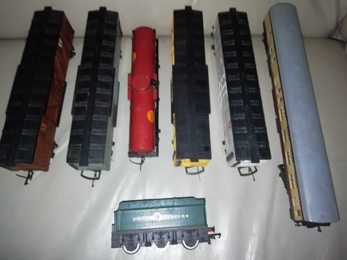 Vtghornby tri ang train - ang, set