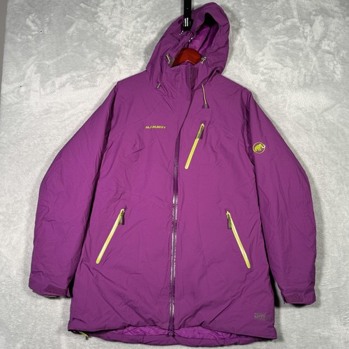 Mammut jacket womens purple - womens,