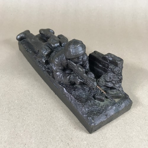 Heavy military bronze - bronze, army