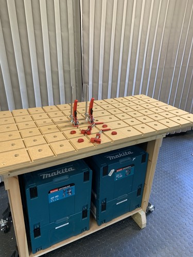 Workbench bench top wooden - workbench,