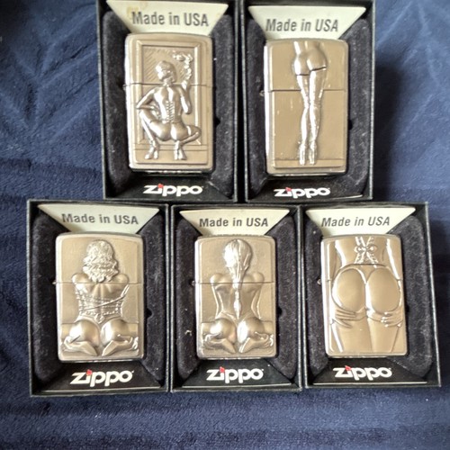 Zippo lighter collection all - zippo,