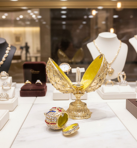 Faberge egg antique imperial - egg,