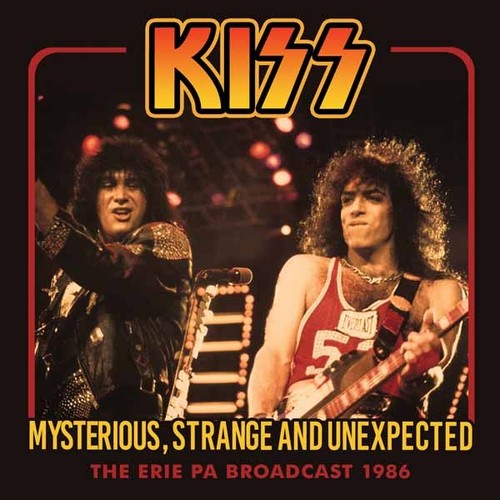 Kiss mysterious strange and - mysterious,,