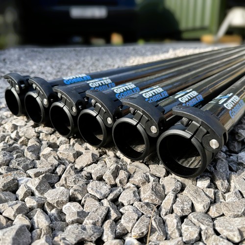 Gutter cleaning vacuum poles - gutter,