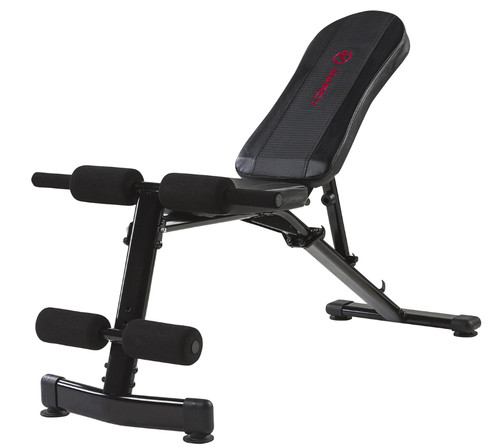 Marcy deluxe ub3000 foldable - deluxe,