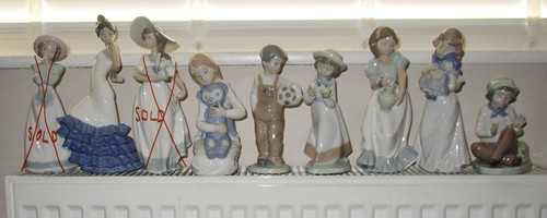 Lladro nao figurines as - lladro, in