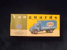 Vanguards Leyland Comet Box