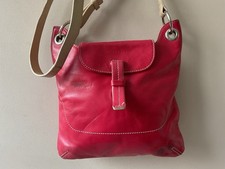 COCCINELLE real leather red