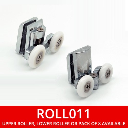 Double wheel shower - double,