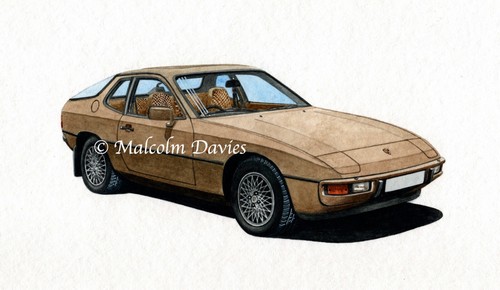 Porsche 924 limited edition