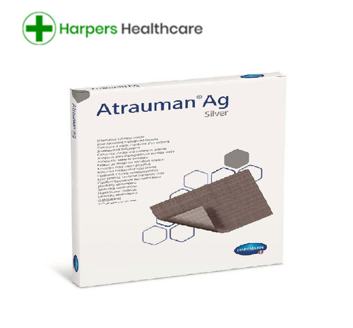 Atrauman ag silver - 10,
