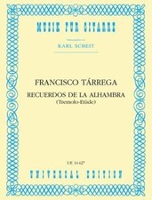 Recuerdos de la Alhambra