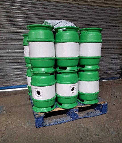 Pin gallon beer cask - 4.5,