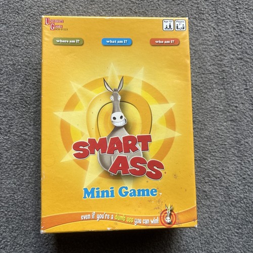 Smart ass mini card family - smart,