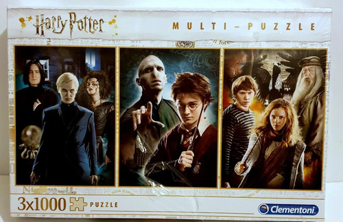 Clementoni harry potter - clementoni, jigsaw