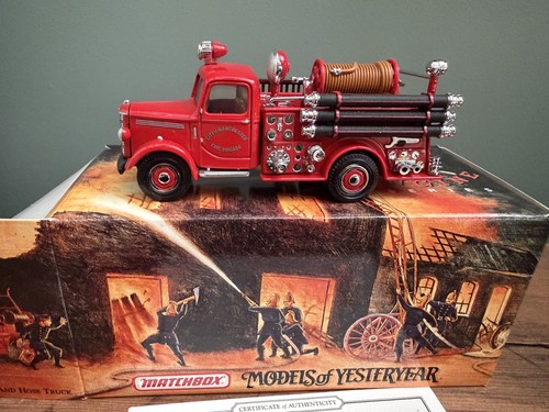 Matchbox yfe17 models - matchbox,