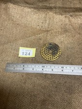 VINTAGE ORIGINAL BRASS TILLEY LAMP INSECT MOSQUITO BUG SHIELD FOR PARAFFIN LAMP 