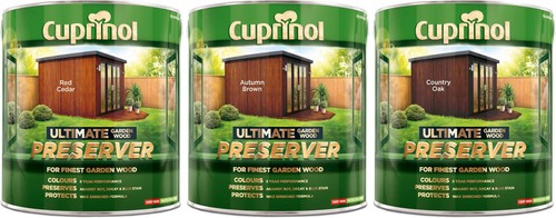 Cuprinol ultimate garden wood - cuprinol,