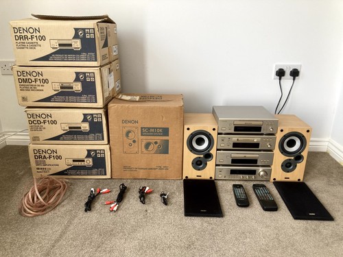 Denon f100 system dra - hi-fi,