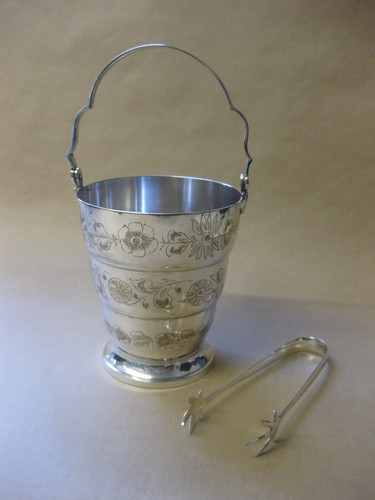 Vintage silver plated ice - vintage,
