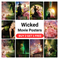 Wicked (2025) – Movie Poster