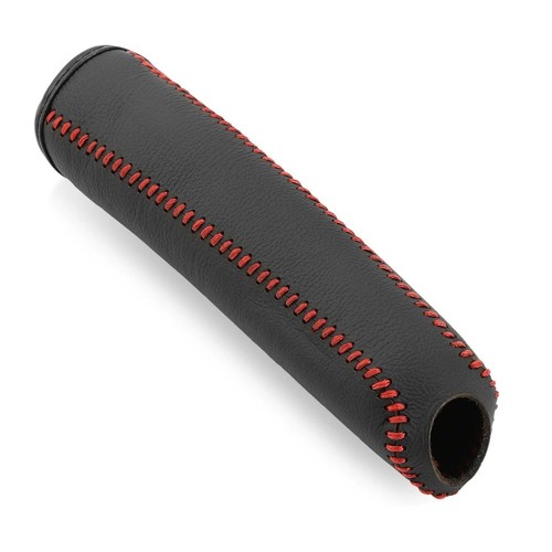 Leather car gear shift - pu,