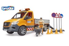 Bruder Municipal Van MB