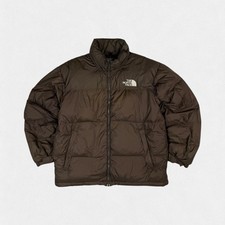 The North Face nuptse 700 puffer jacket brown XL