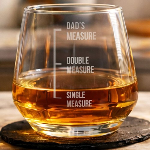 Personalised measures whisky - personalised,