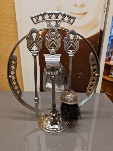 Vintage fireside companion set - companion,