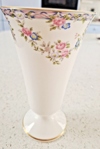 Coalport vase bone china - vase,