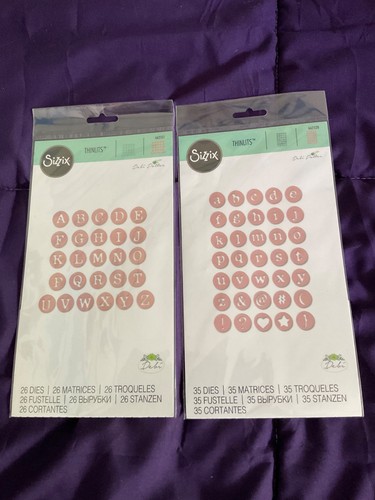 Sizzix thinlits dainty - thinlits,