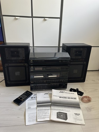 Jvc hifi system stereo - hifi,