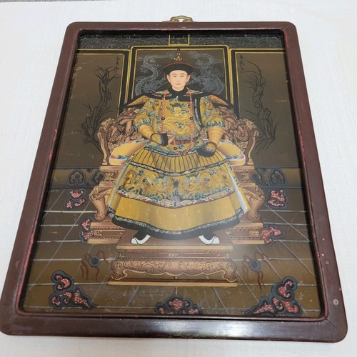 Chinese reverse painting - chinese,