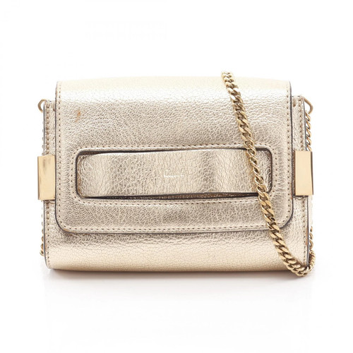 Chloe elle shoulder bag - shoulder, gold
