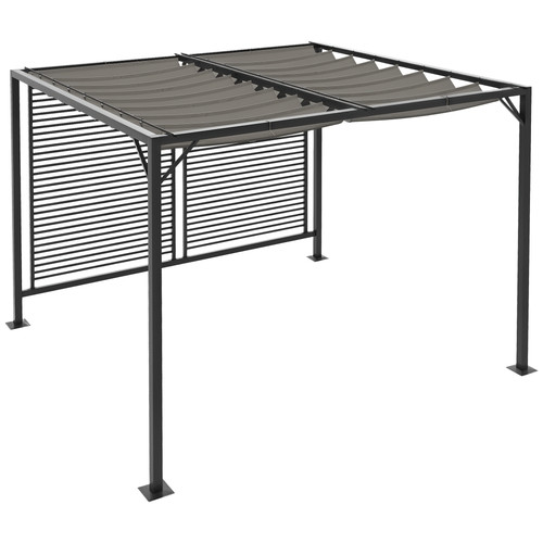Outsunny metal pergola patio - outsunny,