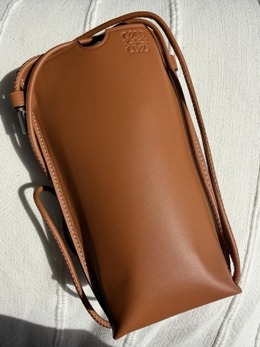Loewe phone pocket crossbody - loewe,