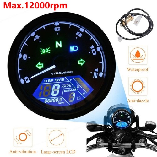 Universal motorcycle digital - universal,