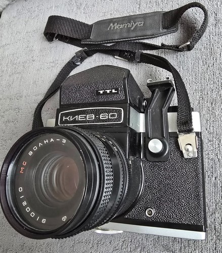 Kiev medium format slr - kiev,