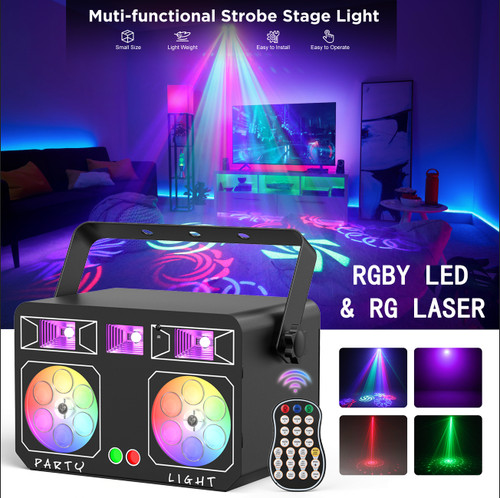 Laser beam projector - laser, light