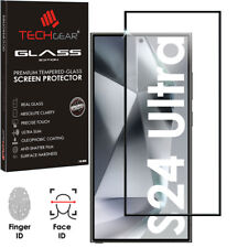 TECHGEAR Full TEMPERED GLASS Screen Protector For Samsung Galaxy S24 Ultra