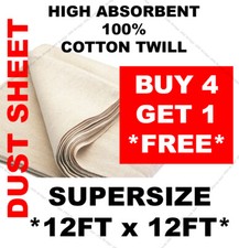 12ft x 12ft LARGE DUST SHEET