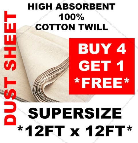 12ft large dust sheet - x,