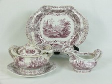 WR & Co Ridgway MARMORA Purple