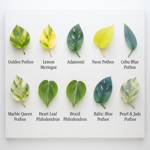 Plant cuttings set 10 - plant,