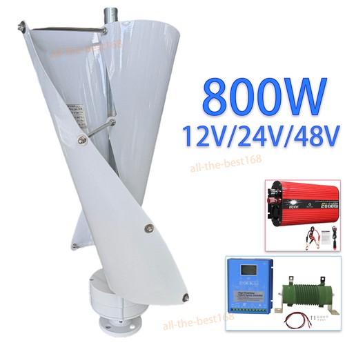 800w wind turbine 12v 24v - 12v, 48v