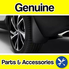 Genuine Volvo C40 (22-) Rear Mudflaps / Guards