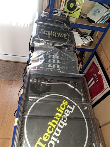 Technics 1210 mk2 - sl,