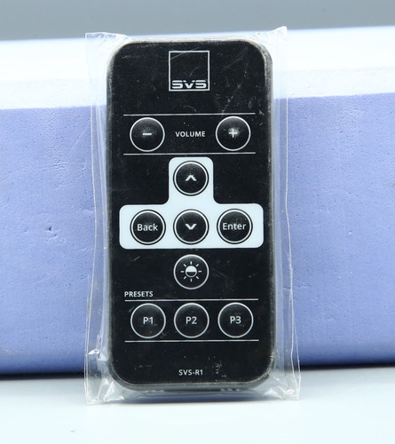 Genuine svs remote control - genuine, svs-r1