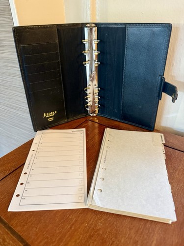 Vintage 1990 filofax - vintage, of